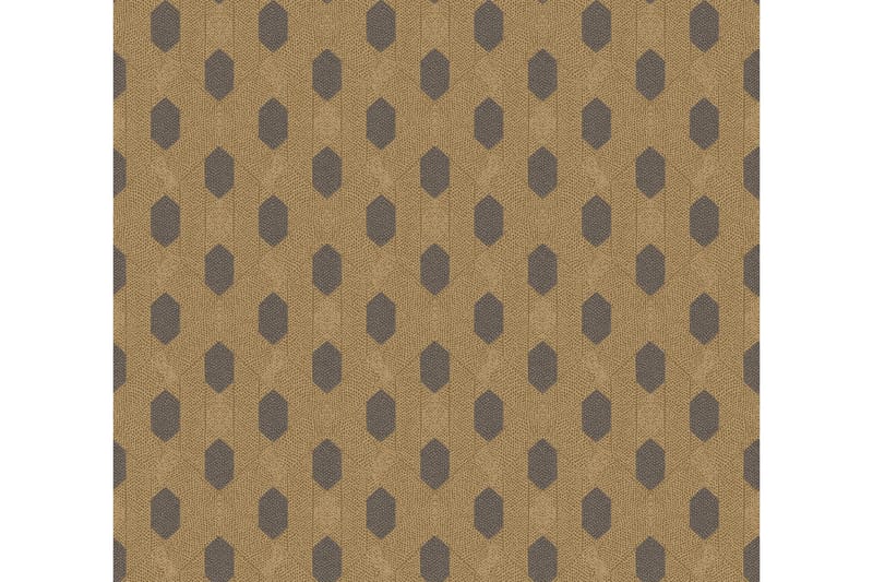 Geometric Tapet Absolutely Chic Ovävd - AS Creation - Inredning - Väggdekor - Tapet & tapettillbehör - Mönstrad tapet