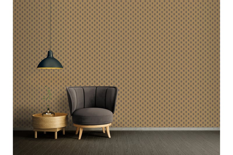 Geometric Tapet Absolutely Chic Ovävd - AS Creation - Inredning - Väggdekor - Tapet & tapettillbehör - Mönstrad tapet