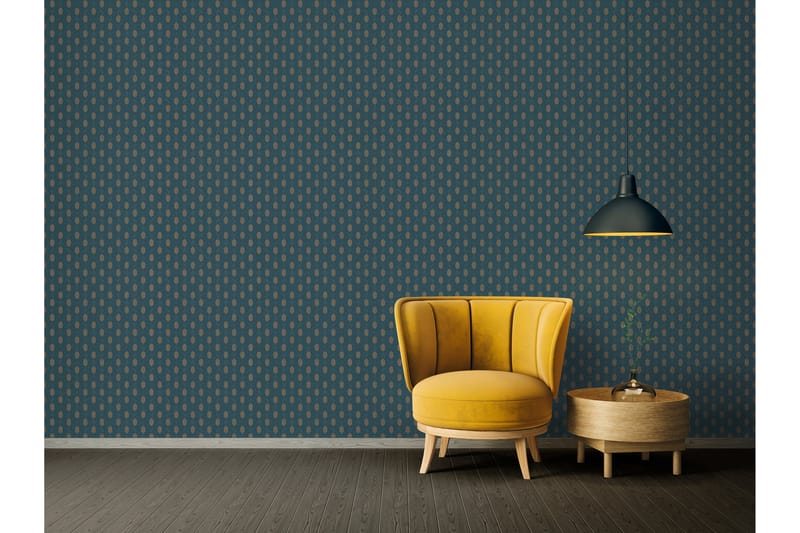 Geometric Tapet Absolutely Chic Ovävd - AS Creation - Inredning - Väggdekor - Tapet & tapettillbehör - Mönstrad tapet