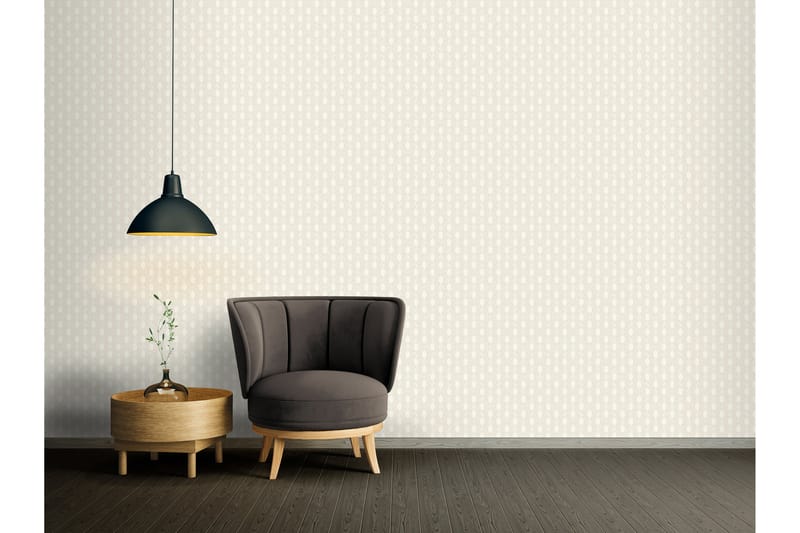 Geometric Tapet Absolutely Chic Ovävd - AS Creation - Inredning - Väggdekor - Tapet & tapettillbehör - Mönstrad tapet