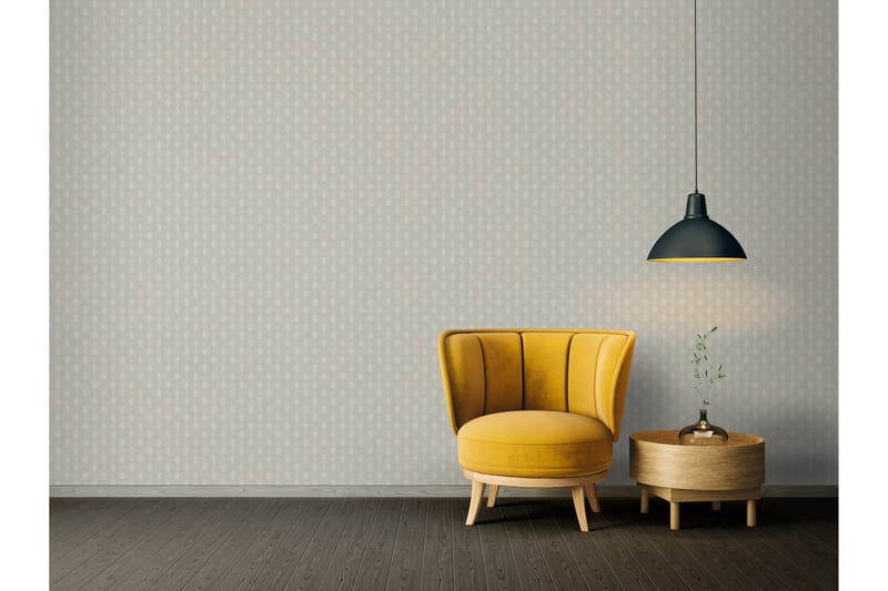 Geometric Tapet Absolutely Chic Ovävd - AS Creation - Inredning - Väggdekor - Tapet & tapettillbehör - Mönstrad tapet