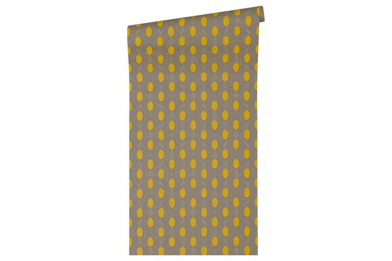 Geometric Tapet Absolutely Chic Ovävd - AS Creation - Inredning - Väggdekor - Tapet & tapettillbehör - Mönstrad tapet