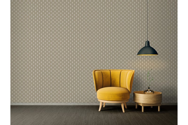 Geometric Tapet Absolutely Chic Ovävd - AS Creation - Inredning - Väggdekor - Tapet & tapettillbehör - Mönstrad tapet