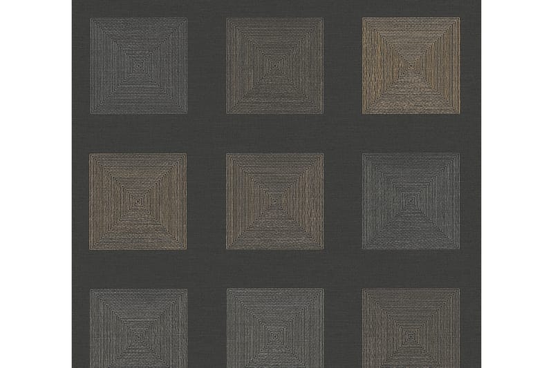 Geometric Tapet Ethnic Origin Ovävd - AS Creation - Inredning - Väggdekor - Tapet & tapettillbehör - Mönstrad tapet