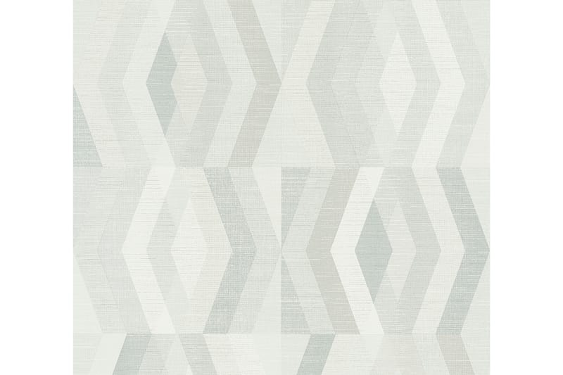 Geometric Tapet Geo Nordic Ovävd Grå - AS Creation - Inredning - Väggdekor - Tapet & tapettillbehör - Mönstrad tapet