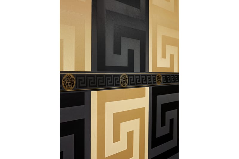 Geometric Tapet Greek by Versace - AS Creation - Inredning - Väggdekor - Tapet & tapettillbehör - Mönstrad tapet