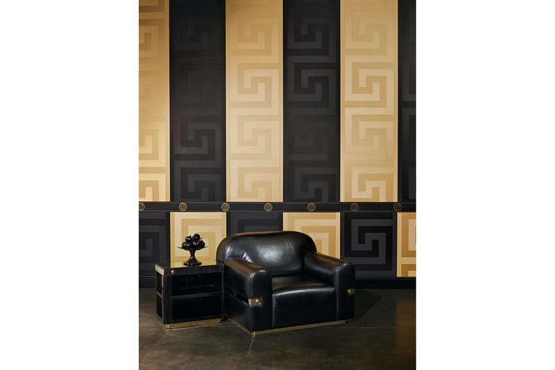Geometric Tapet Greek by Versace - AS Creation - Inredning - Väggdekor - Tapet & tapettillbehör - Mönstrad tapet
