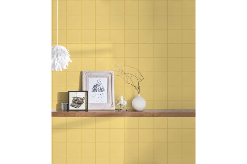 Geometric Tapet Luxury Tapet Ovävd - AS Creation - Inredning - Väggdekor - Tapet & tapettillbehör - Mönstrad tapet