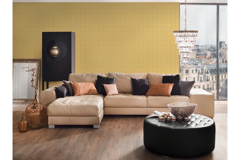 Geometric Tapet Luxury Tapet Ovävd - AS Creation - Inredning - Väggdekor - Tapet & tapettillbehör - Mönstrad tapet
