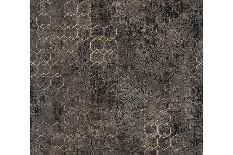 Geometric Tapet New Walls Urban Grace - AS Creation - Inredning - Väggdekor - Tapet & tapettillbehör - Mönstrad tapet