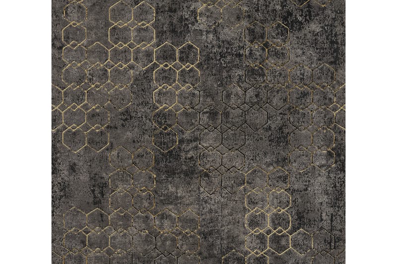 Geometric Tapet New Walls Urban Grace - AS Creation - Kökstapet - Mönstrad tapet - Vinyltapet