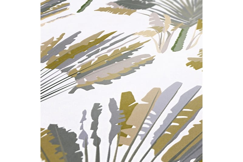 Jungle Tapet Jungle Chic Ovävd - AS Creation - Inredning - Väggdekor - Tapet & tapettillbehör - Mönstrad tapet