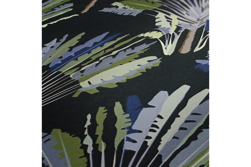 Jungle Tapet Jungle Chic Ovävd Grön - AS Creation - Inredning - Väggdekor - Tapet & tapettillbehör - Mönstrad tapet