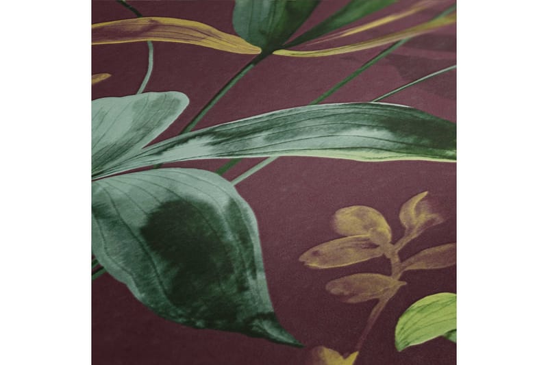 Jungle Tapet Jungle Chic Ovävd Röd - AS Creation - Inredning - Väggdekor - Tapet & tapettillbehör - Mönstrad tapet