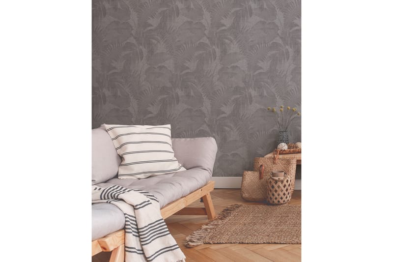 Jungle Tapet New Walls Cosy & Relax Ovävd - AS Creation - Inredning - Väggdekor - Tapet & tapettillbehör - Mönstrad tapet