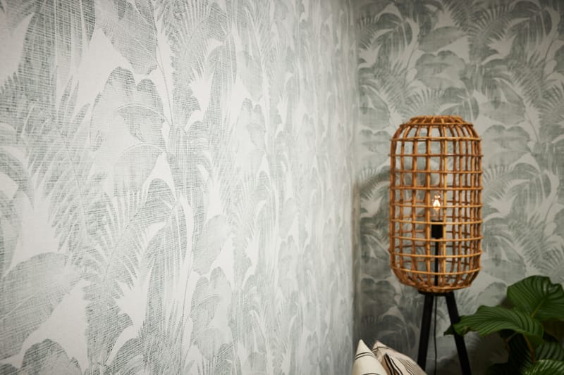 Jungle Tapet New Walls Cosy & Relax Ovävd - AS Creation - Inredning - Väggdekor - Tapet & tapettillbehör - Mönstrad tapet