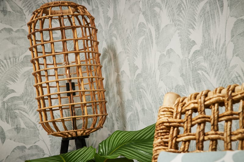 Jungle Tapet New Walls Cosy & Relax Ovävd - AS Creation - Inredning - Väggdekor - Tapet & tapettillbehör - Mönstrad tapet