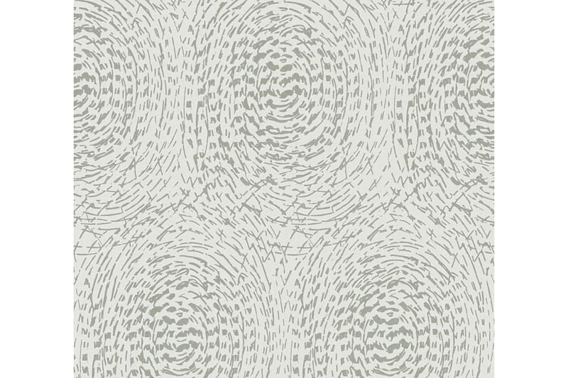 Mönstrad Tapet Alpha Ovävd Beige Silver - AS Creation - Inredning - Väggdekor - Tapet & tapettillbehör - Mönstrad tapet