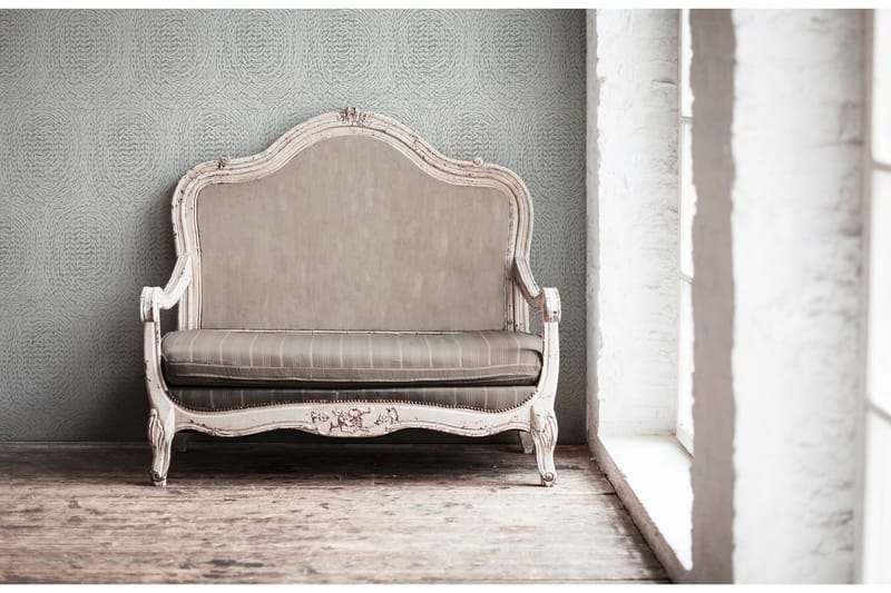 Mönstrad Tapet Alpha Ovävd Beige Silver - AS Creation - Inredning - Väggdekor - Tapet & tapettillbehör - Mönstrad tapet