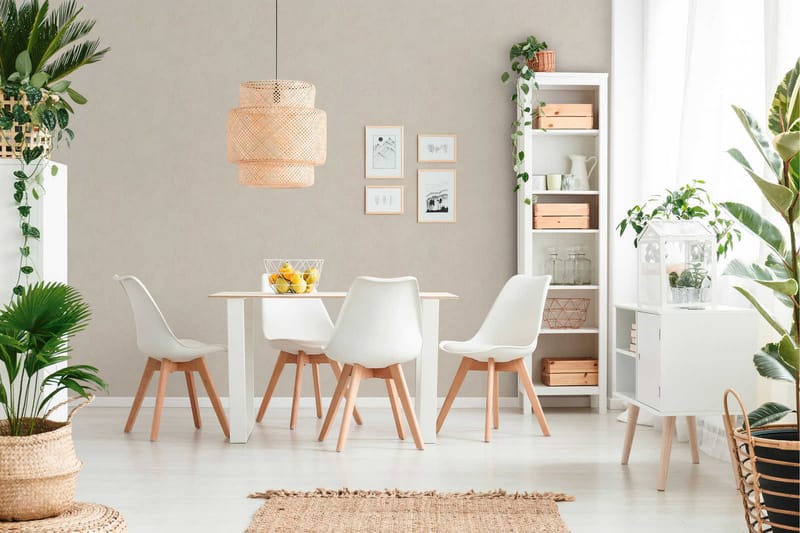 Mönstrad Tapet Cuba Ovävd Beige - AS Creation - Inredning - Väggdekor - Tapet & tapettillbehör - Mönstrad tapet