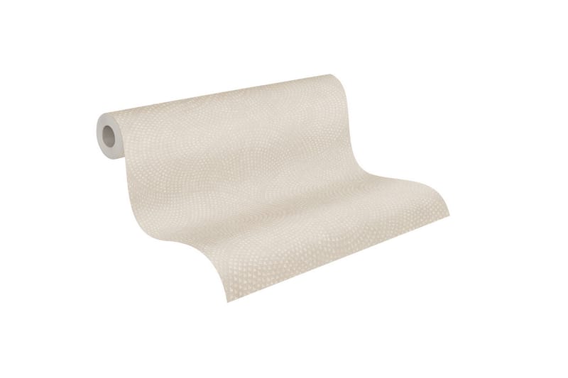 Mönstrad Tapet Cuba Ovävd Beige - AS Creation - Inredning - Väggdekor - Tapet & tapettillbehör - Mönstrad tapet