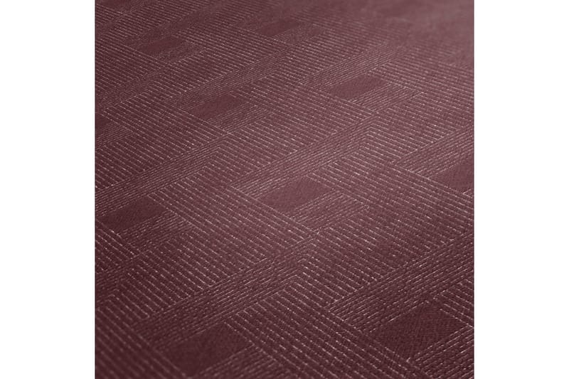 Mönstrad Tapet Cuba Ovävd Metallic Röd - AS Creation - Inredning - Väggdekor - Tapet & tapettillbehör - Mönstrad tapet