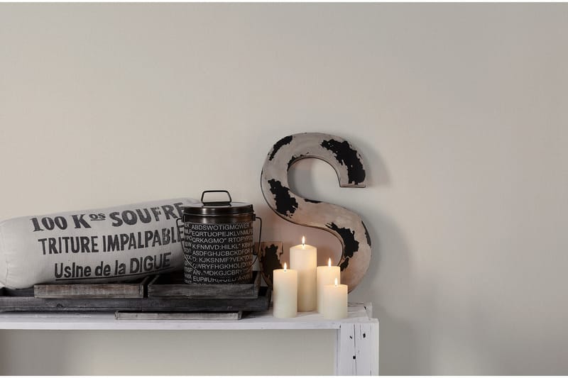 Mönstrad Tapet Hygge Ovävd Cream Beige - AS Creation - Inredning - Väggdekor - Tapet & tapettillbehör - Mönstrad tapet