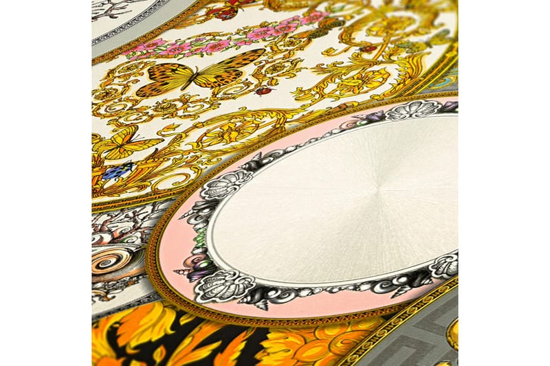 Mönstrad Tapet Les Etoiles de la Mer Versace - AS Creation - Inredning - Väggdekor - Tapet & tapettillbehör - Mönstrad tapet