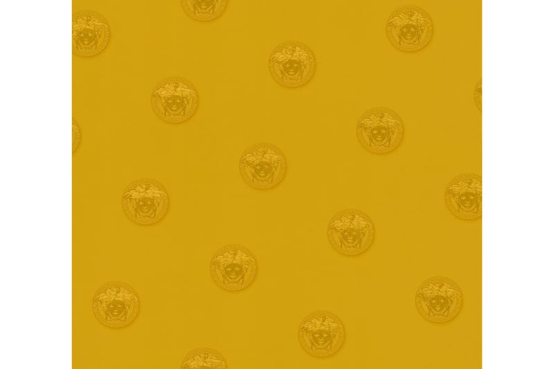 Mönstrad Tapet Vanitas by Versace - AS Creation - Inredning - Väggdekor - Tapet & tapettillbehör - Mönstrad tapet
