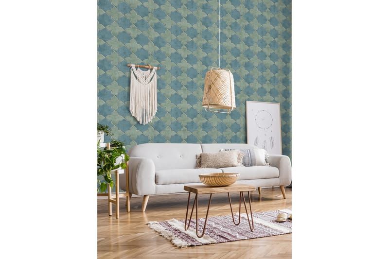 Mediterranean Tapet New Walls Finca Home - AS Creation - Inredning - Väggdekor - Tapet & tapettillbehör - Mönstrad tapet