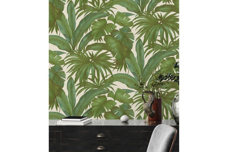 Palm tree Tapet Giungla by Versace - AS Creation - Inredning - Väggdekor - Tapet & tapettillbehör - Mönstrad tapet