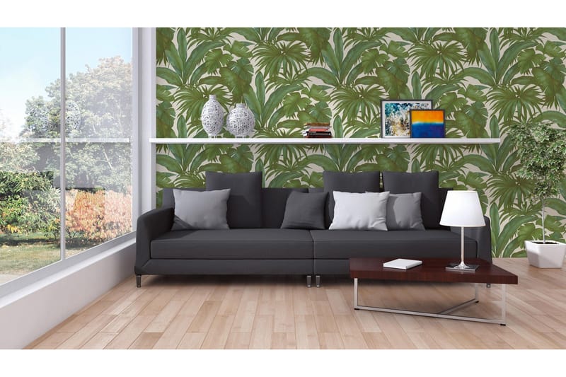 Palm tree Tapet Giungla by Versace - AS Creation - Inredning - Väggdekor - Tapet & tapettillbehör - Mönstrad tapet