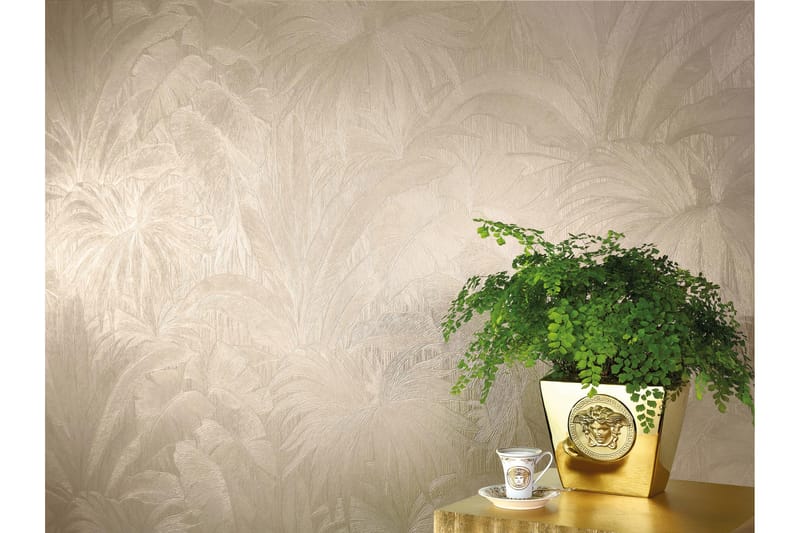 Palm tree Tapet Giungla by Versace - AS Creation - Inredning - Väggdekor - Tapet & tapettillbehör - Mönstrad tapet