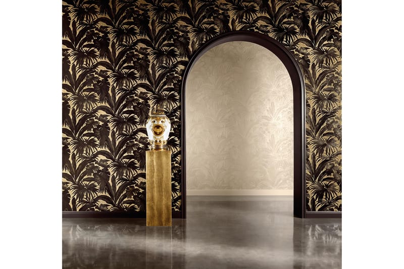 Palm tree Tapet Giungla by Versace - AS Creation - Inredning - Väggdekor - Tapet & tapettillbehör - Mönstrad tapet