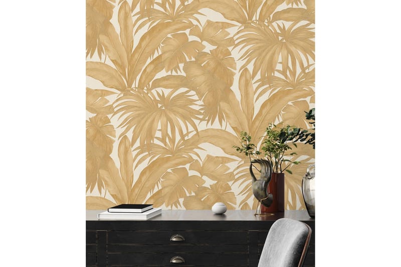 Palm tree Tapet Giungla by Versace - AS Creation - Inredning - Väggdekor - Tapet & tapettillbehör - Mönstrad tapet