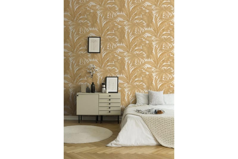 Palm tree Tapet Giungla by Versace - AS Creation - Inredning - Väggdekor - Tapet & tapettillbehör - Mönstrad tapet