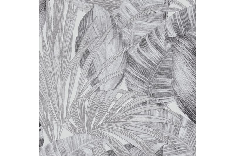 Palm tree Tapet Grönery Ovävd Svart - AS Creation - Inredning - Väggdekor - Tapet & tapettillbehör - Mönstrad tapet