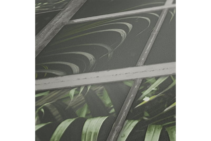 Palm tree Tapet Industrial Ovävd Grå - AS Creation - Inredning - Väggdekor - Tapet & tapettillbehör - Mönstrad tapet