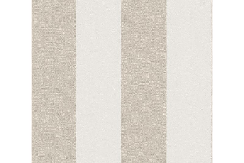 Randig Tapet New Elegance Ovävd Beige - AS Creation - Inredning - Väggdekor - Tapet & tapettillbehör - Mönstrad tapet