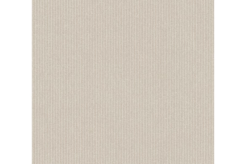 Randig Tapet New Elegance Ovävd Beige - AS Creation - Inredning - Väggdekor - Tapet & tapettillbehör - Mönstrad tapet