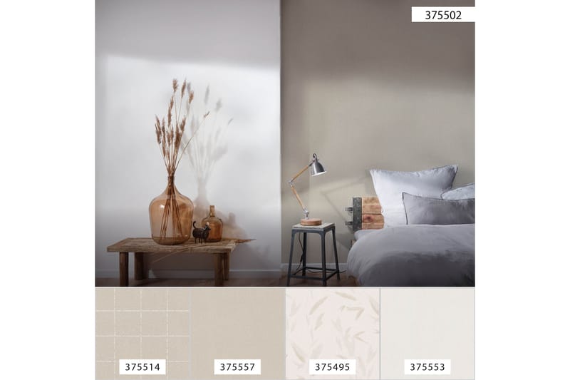 Randig Tapet New Elegance Ovävd Beige - AS Creation - Inredning - Väggdekor - Tapet & tapettillbehör - Mönstrad tapet