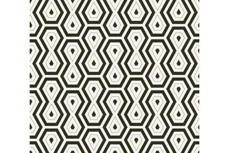 Retro style Tapet Jungle Chic Ovävd - AS Creation - Inredning - Väggdekor - Tapet & tapettillbehör - Mönstrad tapet
