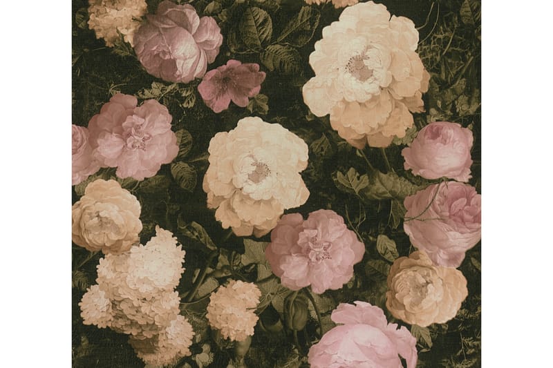 Rosas Tapet History of Art Ovävd Rosa - AS Creation - Inredning - Väggdekor - Tapet & tapettillbehör - Mönstrad tapet