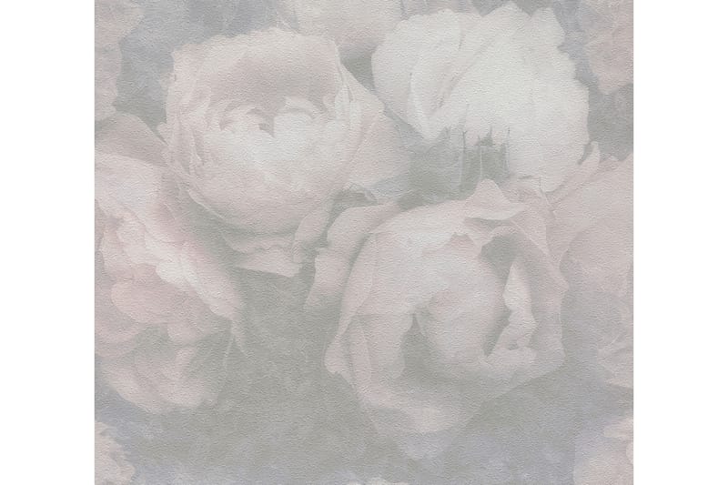 Rosas Tapet New Walls Romantic Dream Ovävd - AS Creation - Inredning - Väggdekor - Tapet & tapettillbehör - Mönstrad tapet