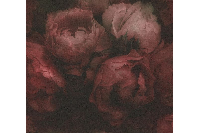 Rosas Tapet New Walls Romantic Dream Ovävd - AS Creation - Inredning - Väggdekor - Tapet & tapettillbehör - Mönstrad tapet