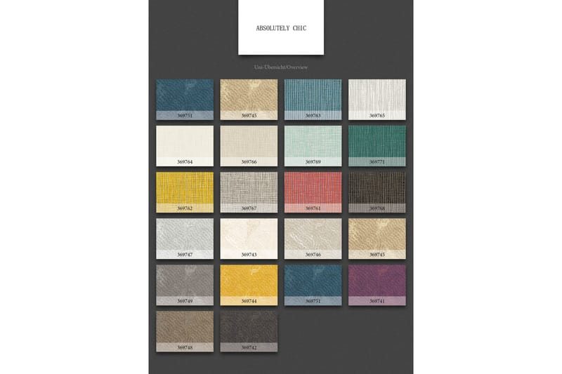 Slät Tapet Absolutely Chic Ovävd Beige - AS Creation - Inredning - Väggdekor - Tapet & tapettillbehör - Mönstrad tapet