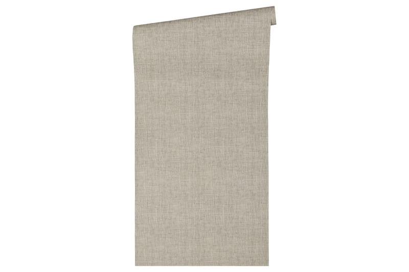 Slät Tapet Absolutely Chic Ovävd Beige - AS Creation - Inredning - Väggdekor - Tapet & tapettillbehör - Mönstrad tapet