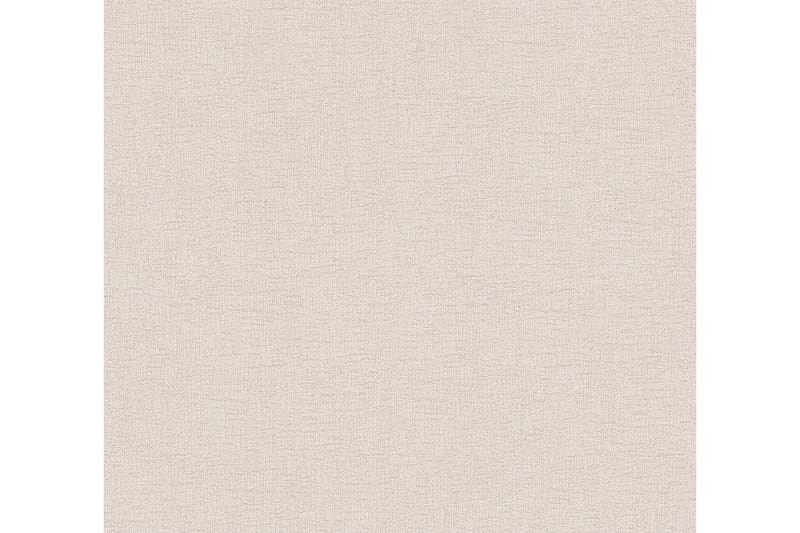 Slät Tapet Attractive Ovävd Beige - AS Creation - Inredning - Väggdekor - Tapet & tapettillbehör - Mönstrad tapet