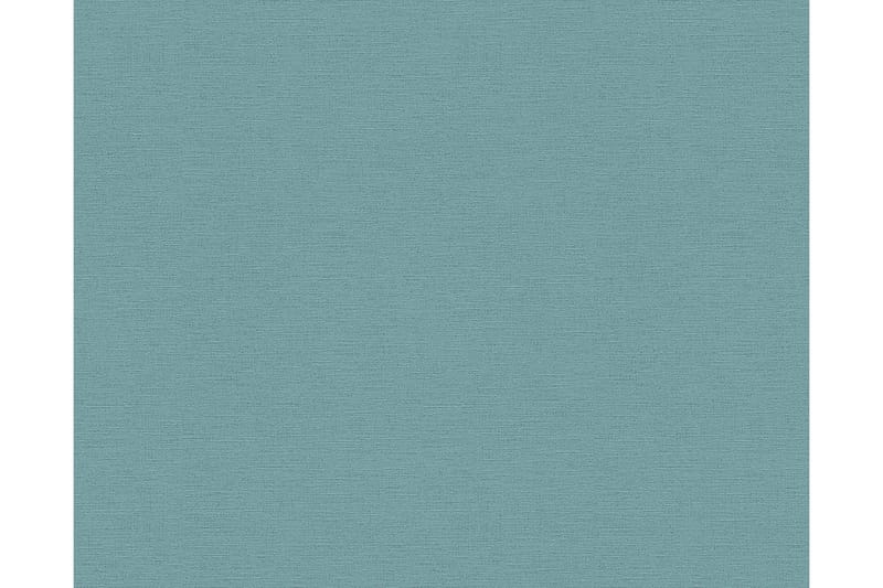 Slät Tapet Best of Fleece Ovävd Blå - AS Creation - Inredning - Väggdekor - Tapet & tapettillbehör - Mönstrad tapet