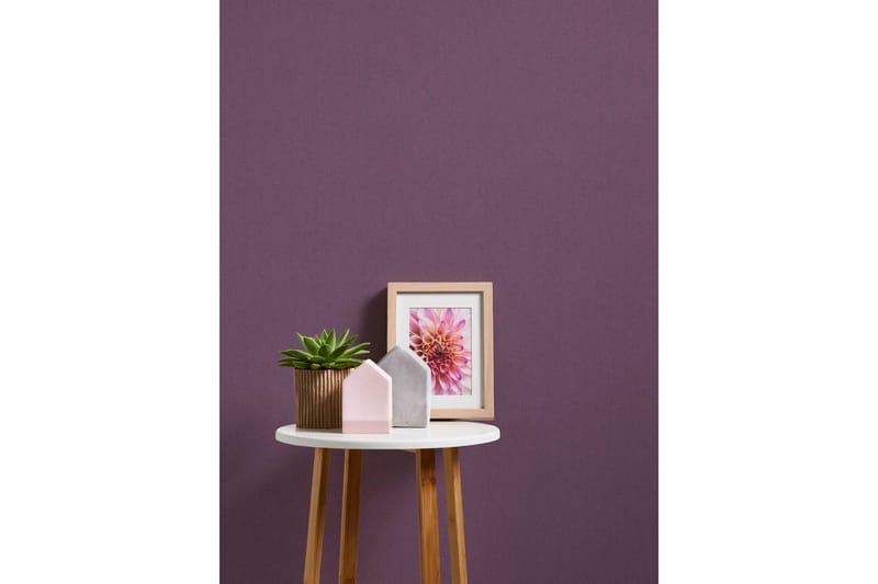 Slät Tapet Blommig Impression Ovävd - AS Creation - Inredning - Väggdekor - Tapet & tapettillbehör - Mönstrad tapet